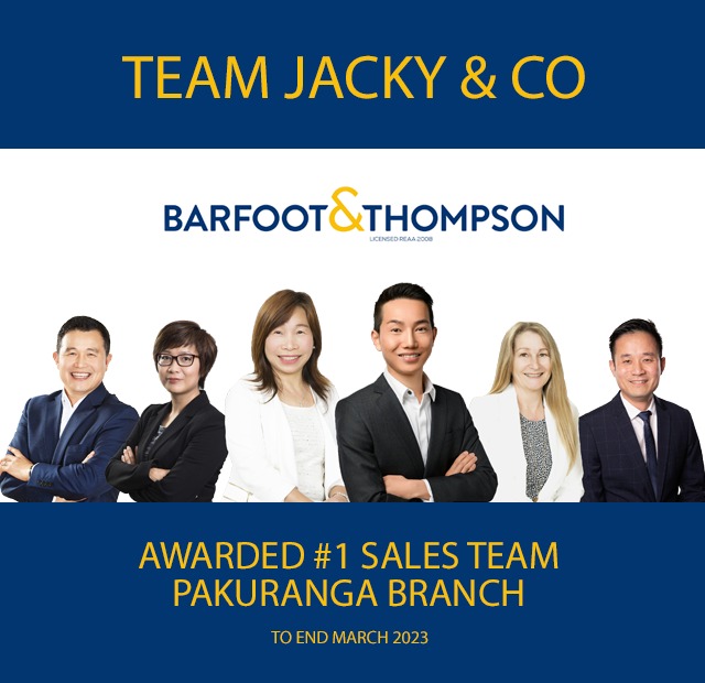Team Jacky & Co - Barfoot & Thompson - Riverina School - Apr 24